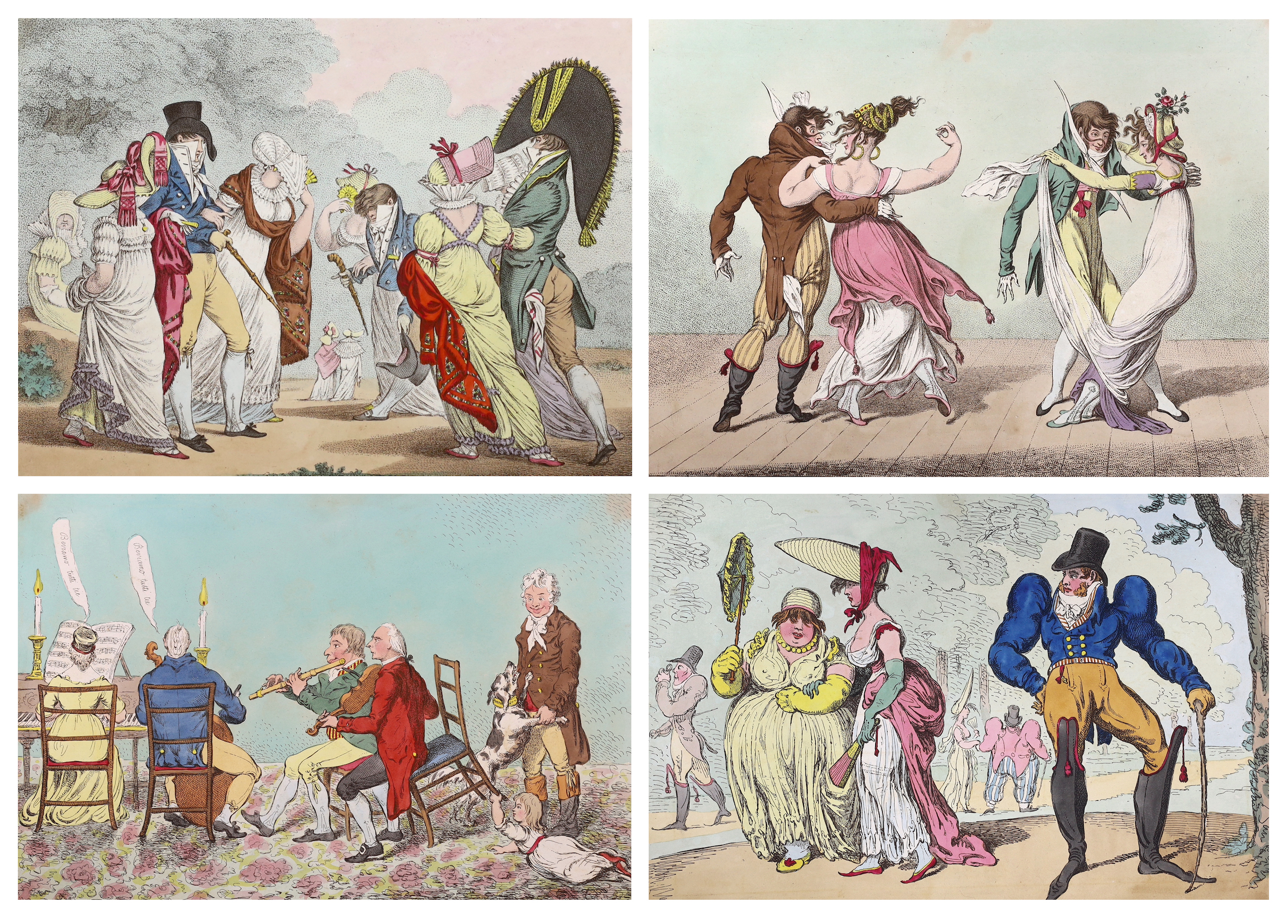 James Gillray (English, 1756-1815)